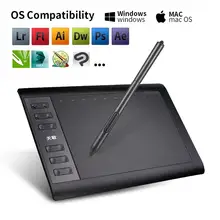 1060plus Drawing Tablet 10x6" #3