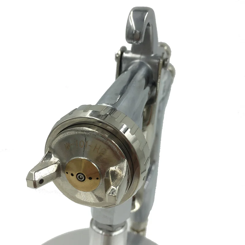 W101S hot on slaes mini pistolet do malowania natryskowego gravity feed typ pistolet do malowania airbrush lustro pistolet do malowania dla samochodów paintung narzędzia pneumatyczne
