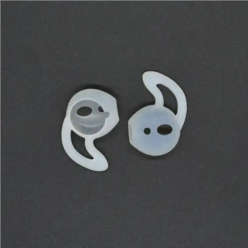 フック付きイヤーチップ付きイヤホンケース,iPhone 8x8 7 6 plus 5 se,新品