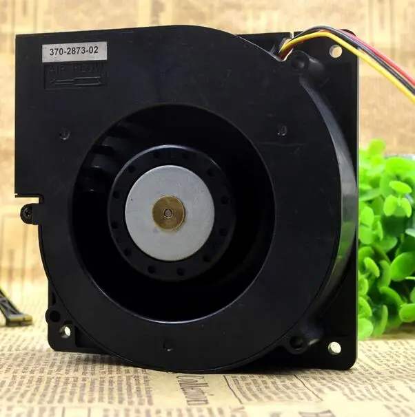 Genuine original  12CM 12V 0.6A  12032 109BF12HC2 120*120*32MM 3 line blower centrifugal fan