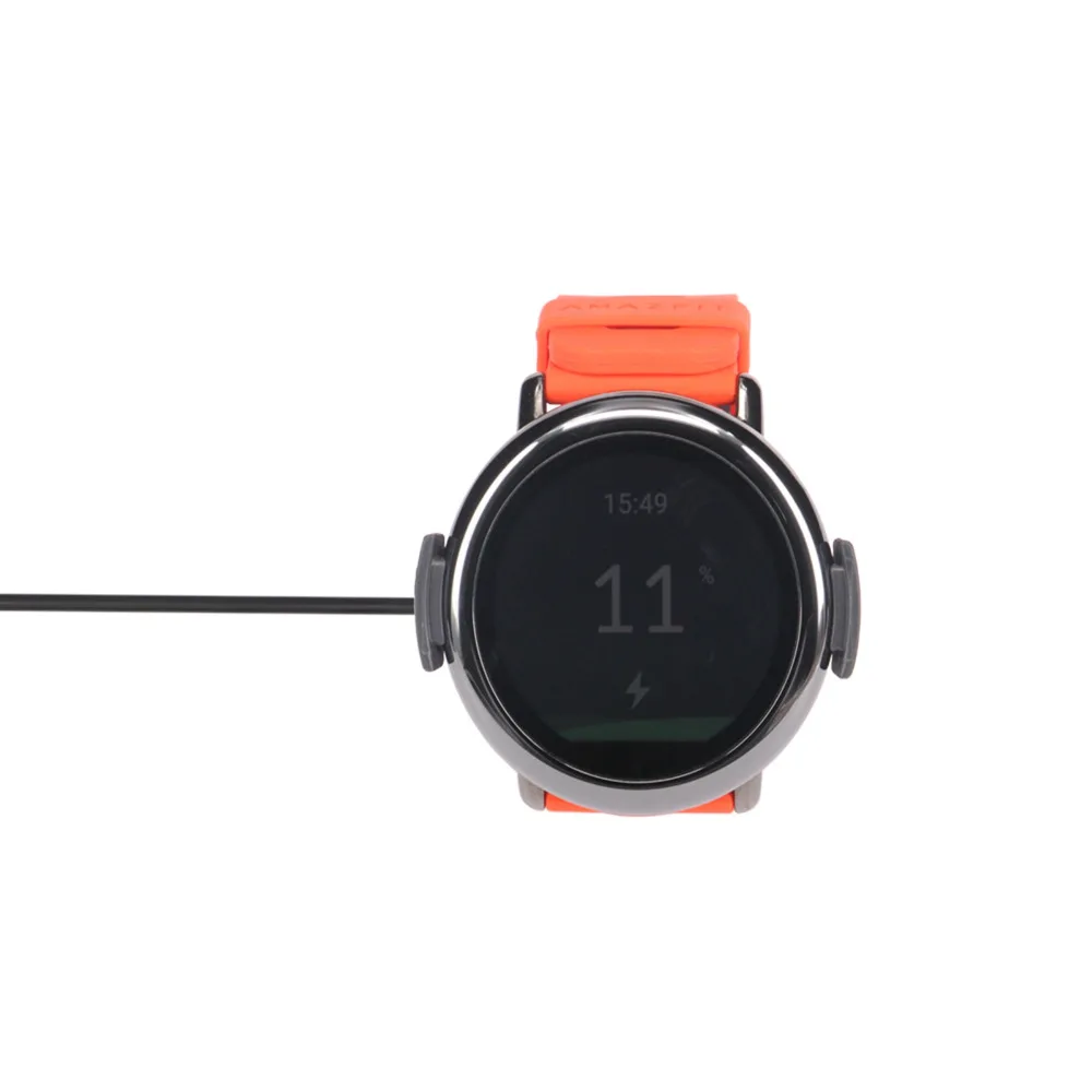 Soporte de Cable de carga USB de repuesto para Xiaomi Huami AMAZFIT Pace, soporte de Cable de carga para reloj inteligente deportivo