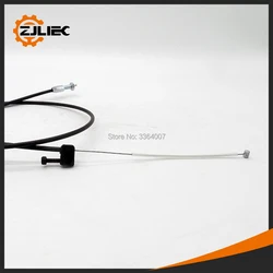 2pcs 143RII Throttle Cable fit for Husqvarna brush cutter 143 RII grass trimmer weed eater cable line