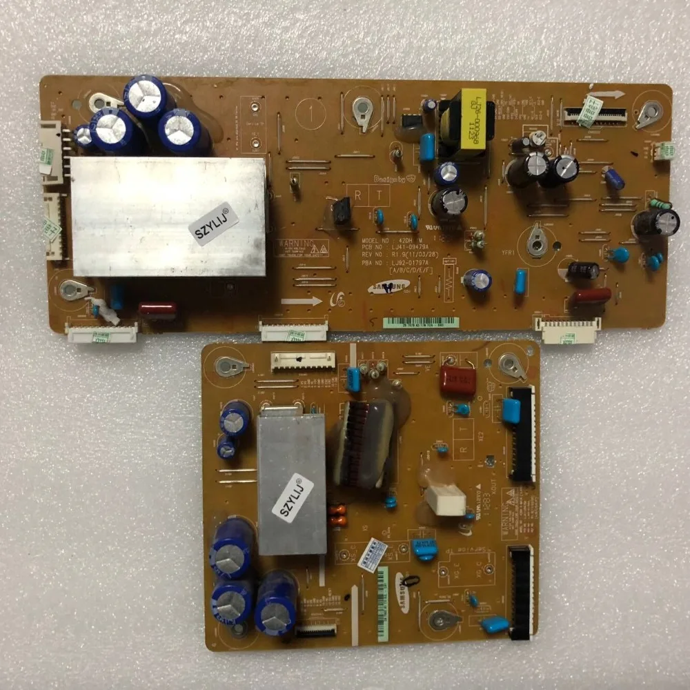 power board for Good quality original PS43D450A2 P43H02 Yboar + Z Junta LJ41-09478A LJ41-09479A SPOT