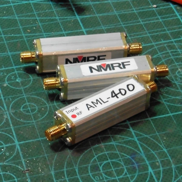 

433MHz (315MHz) coaxial feed RF low noise antenna amplifier LNA