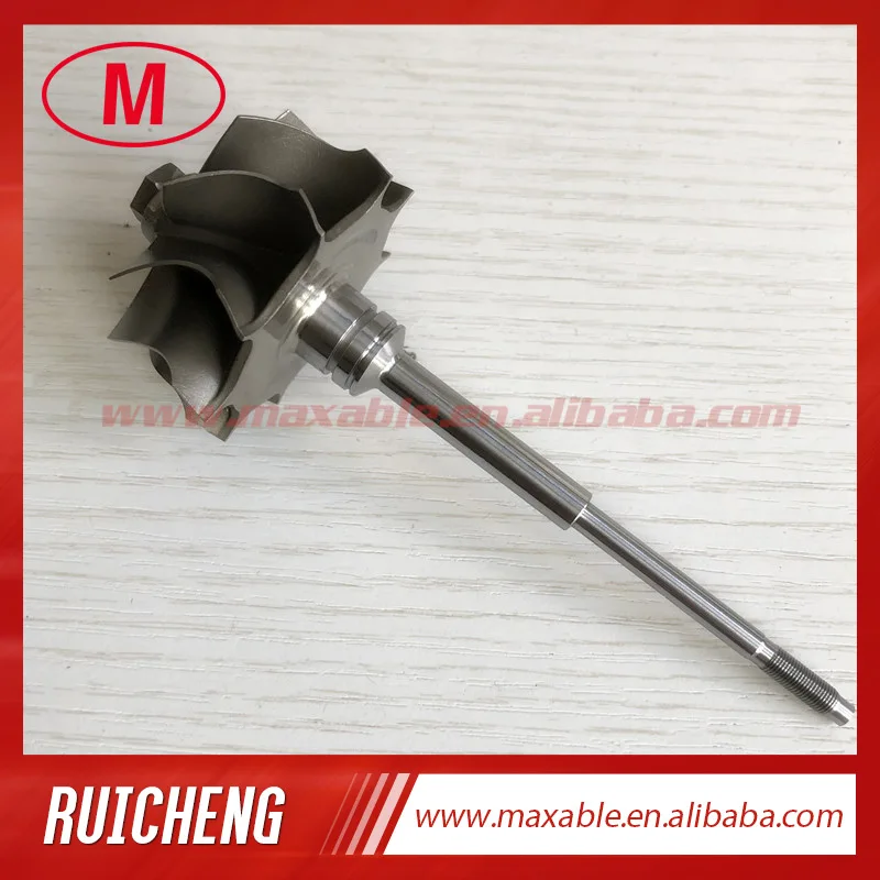 K04  44.5/50mm 9blades 53049880064 53049700064 06F145702C 06F145702CX turbo turbine shaft&wheel/turbo wheel for 06F145702C