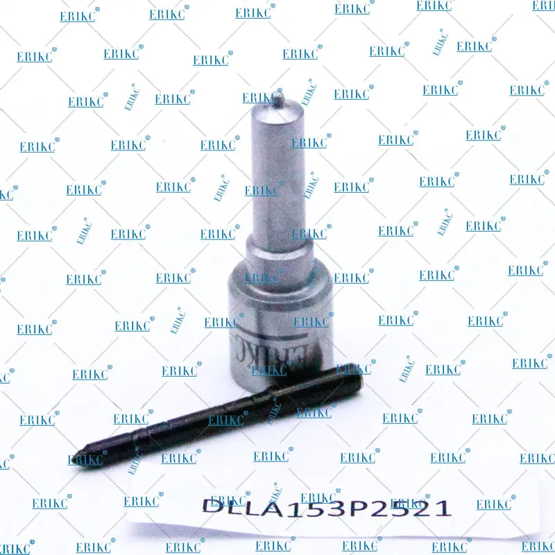 ERIKC Fuel Nozzle DLLA 153 P 2521 (0433172521) Injector Common Rail Nozzle DLLA 153 P2521 for Sprayer 0 445 110 748