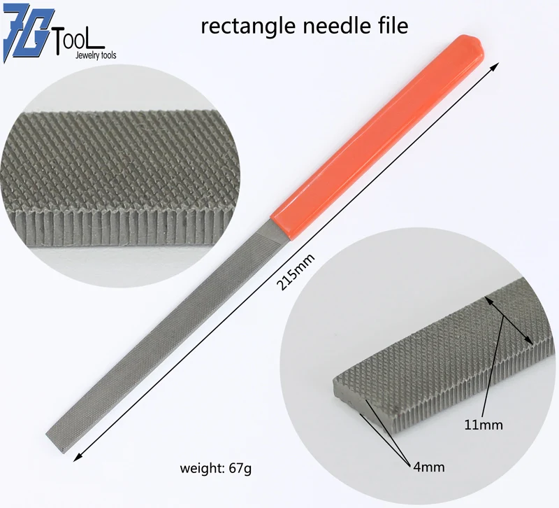 Needle File Set Files For Metal Glass Stone Jewelry Wood Carving Craft Tool