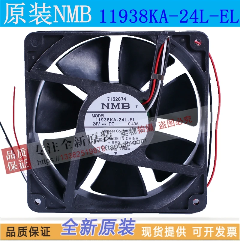 

NEW NMB-MAT NMB 11938KA-24L-EL 4715KL-05W-B39 DC24V12038 cooling fan