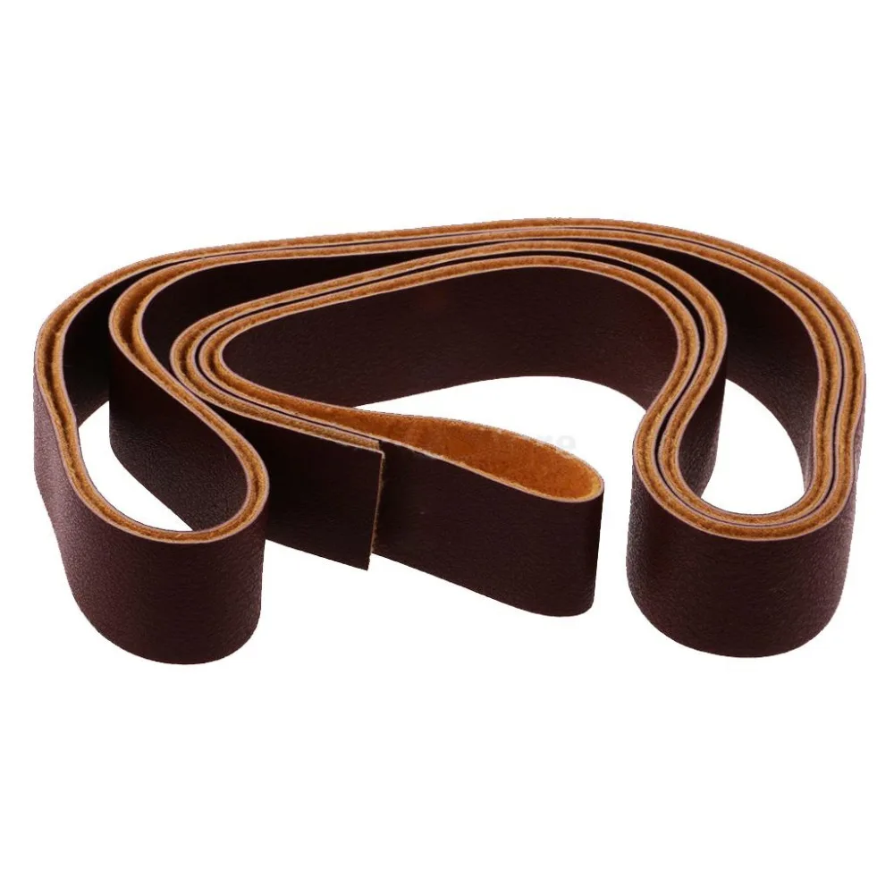 1.5/2cmx10m Customized Simulation Leather Strip Handmade DIY Luggage Accessories Luggage Belt Blank  Soft Leather Travel Strip