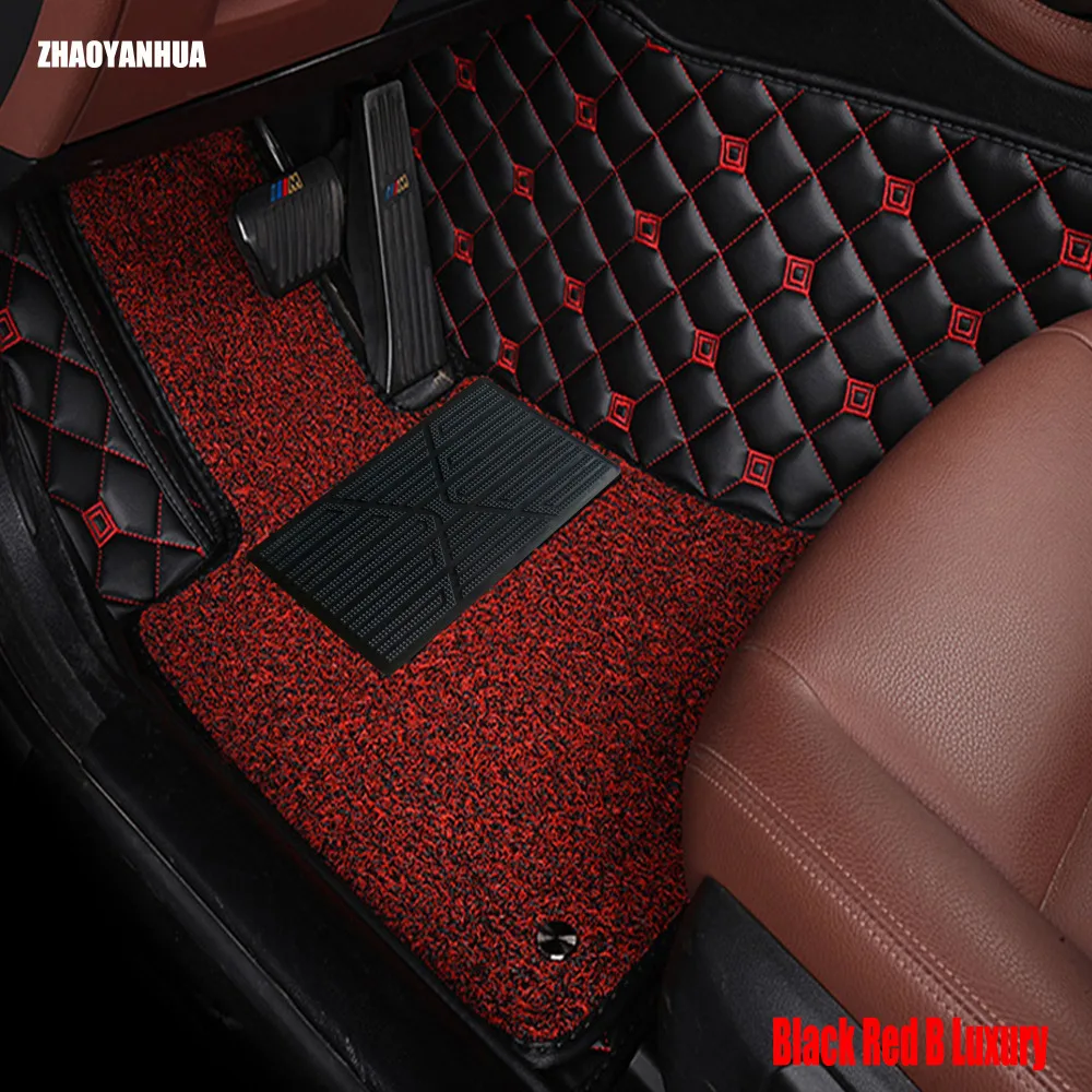 

ZHAOYANHUA Car floor mats for Lexus GX 460 GX460 LX570 RX300 NX IS250 CT200H LS600H L car-styling carpet liners rugs