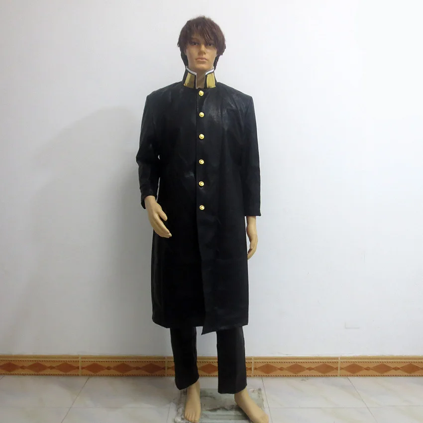 

Noriaki Kakyoin Uniform Christmas Party Halloween Outfit Cosplay Costume Customize Any Size