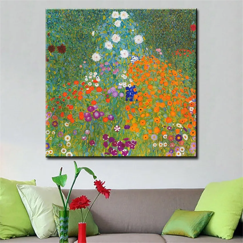 Original wall picture gustav klimt Malerei Fliesen wall painting for home decor oil painting wall art handpainted No Framed