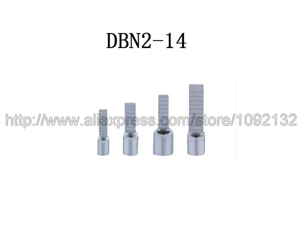 

DBN2-14 Chip-Shaped Naked Terminal Non-insulated terminal 1000pcs/lot