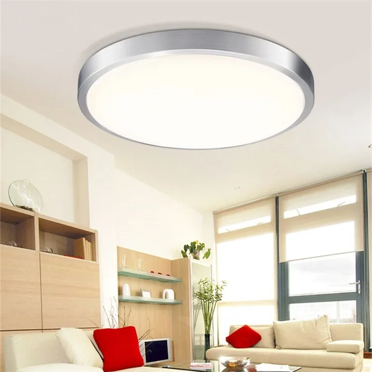 

Modern Simplicity Round LED Ceiling Light Acrylic Lighting Fixture With Remote Control AC220V Living Room/Bedroom/Balcony/Study