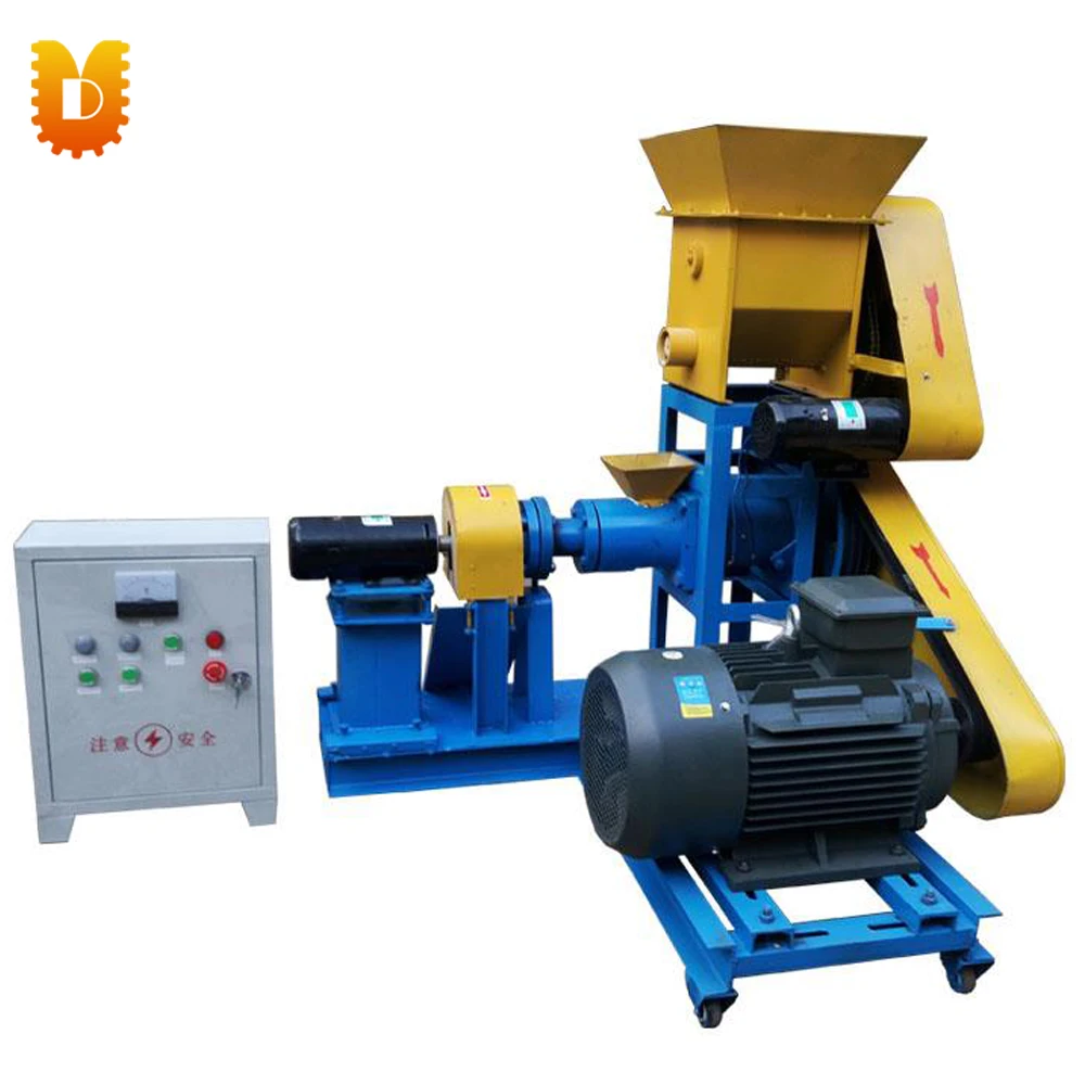 UDPH-50B High Quality Corn/Rice Snack Food Bulking Machine/Extruder/Puffing Machine