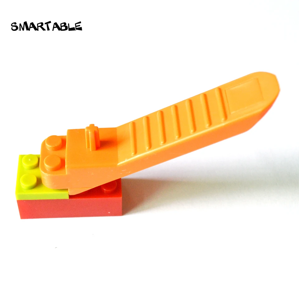 Smartable Brick Remover Tool Dismantled Brick Device Essential For Building Blocks Accessories Toys For Children 50pcs/lot Gift