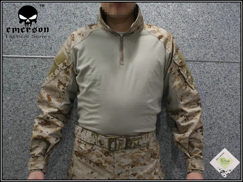 Emerson Tactical G3 Combat shirt Emerson BDU  aorsoft wargame shirt AOR1 EM8575