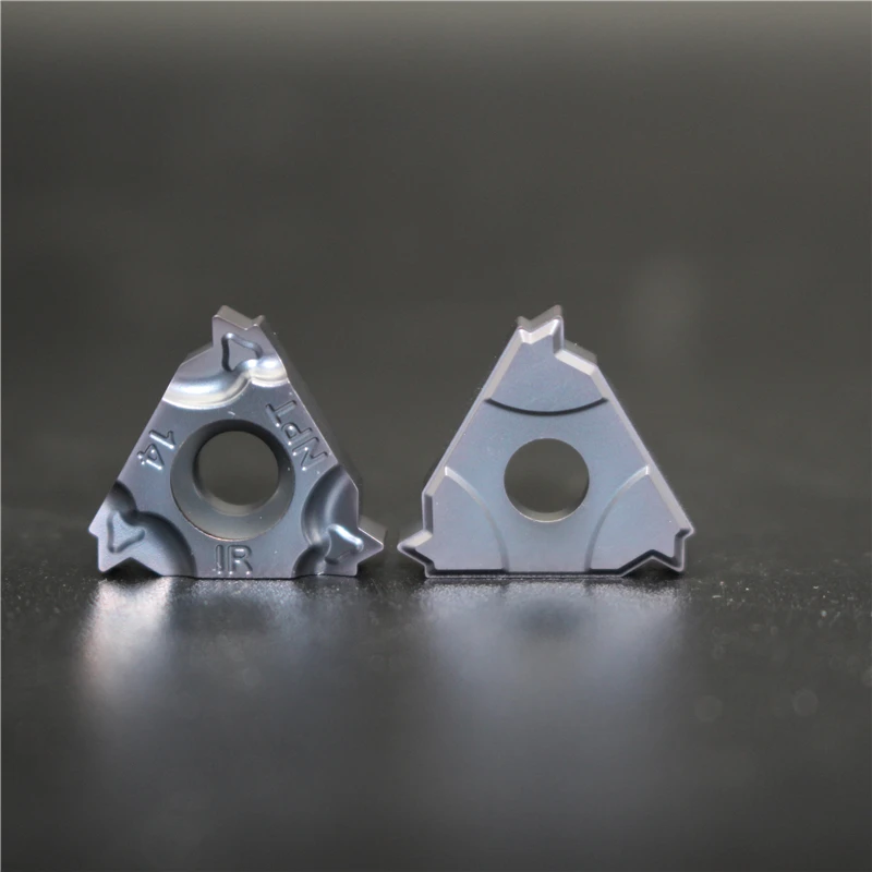 10 قطعة موضوع إدراج 16ERM 14NPT كربيد شفرة 16IRM 8 11.5 18 27 NPT 11IR 16ER M CNC مخرطة خيوط القاطع أداة