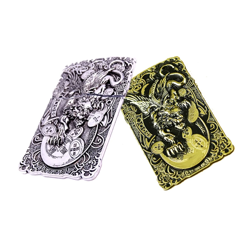Pixiu Metal Badge Suitable For DIY Lighter Accessories Replacement For Oil Lighter Decor Self-adhesive Lighter Sticke
