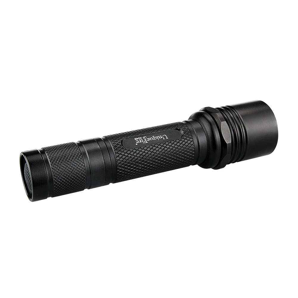 Imagem -03 - Uiquefire Uf504b Xml Led Torch 1200 Lumens de Alta Frequência Plana Lanterna Cauda Tampão Interruptor Operateing para Acampamento