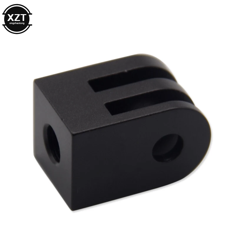 1 Buah Tripod Mini Dudukan Kamera Olahraga Luar Ruangan Dudukan Tripod Mini Aloi Aluminium Universal Untuk GoPro SupTig Semua 1/4 "Sekrup Monopod