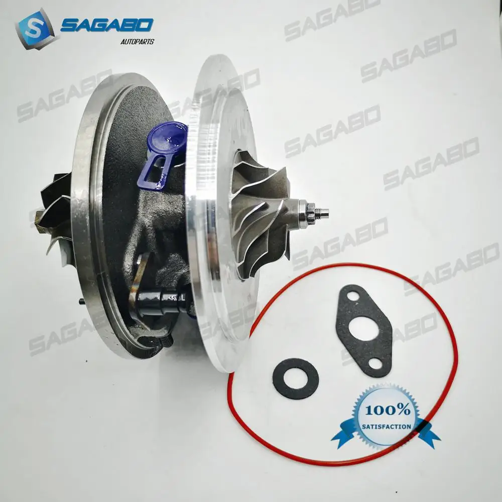 GT2052V turbocharger turbo cartridge 710415-5003S 11657781435 11657781434 7781436 7780199D core 710415 chra for BMW 525d E39