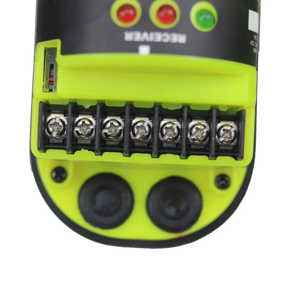 Gzgmet 100 Meter Optische Twee Balken Infrarood Sensor Home Security Waterdicht Alarm Detector