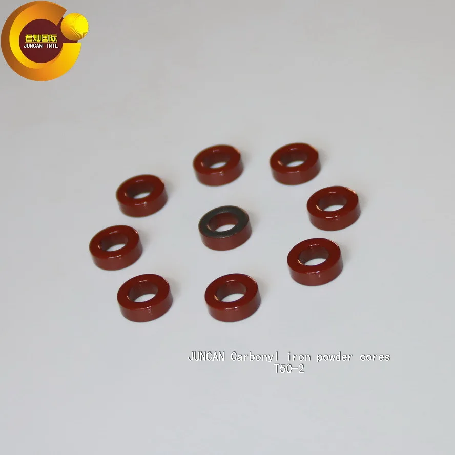 T50-2 High Frequency RF Carbonyl Iron Powder Magnetic Cores