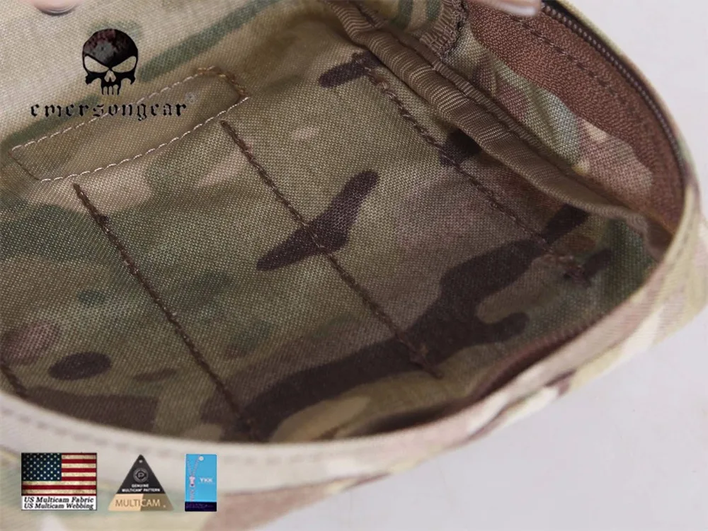 Emersongear-Rescue Molle Pouch, Tactical Combat Pouch, 17cm, EM9332