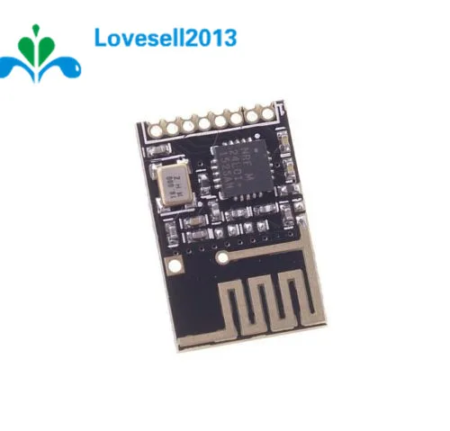 1 шт. мини NRF24L01 + SMD 1,27 мм беспроводной модуль приемопередатчика малого размера