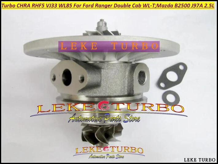 Free Ship Turbo Cartridge CHRA RHF5 WL85 8971228843 For FORD Ranger For Mazda Bravo B2500 WL-T J97A 2.5L 115HP Turbocharger