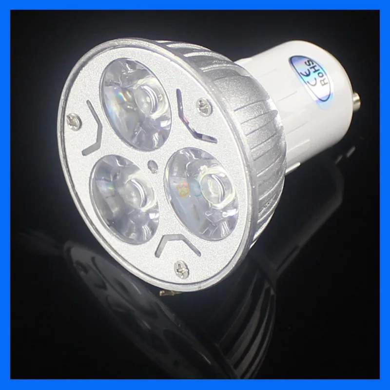 1pcs LED lamp gu5.3 E14 GU10 MR16 LED Bulbs Light 220V 230V 110V 12V Dimmable Led Spotlights Warm white/Cold White LED downlight