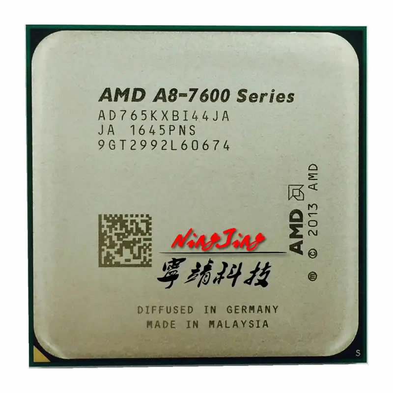 AMD A8-Series A8 7650K 7650 3.3GHz Quad-Core AD765KXBI44JA Socket FM2+