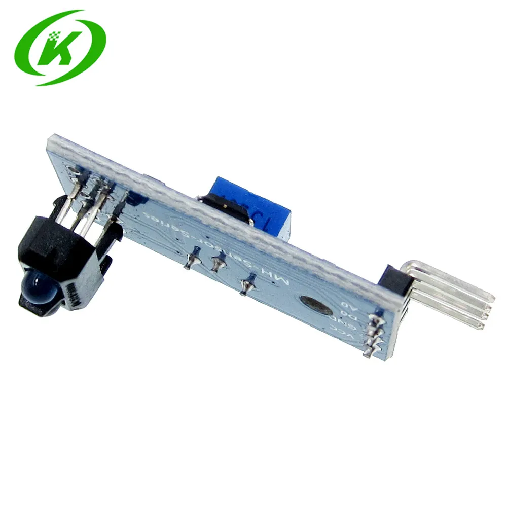 50PCS/LOT TCRT5000 infrared reflectance sensor Obstacle avoidance module tracing sensor tracing module