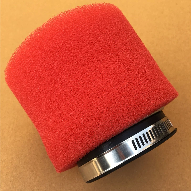 Foam Air Filter Straight 58MM For ATV Quad Dirt Pit Bike Racing Motorcycle Scooter Bike Dirt Pit ATV