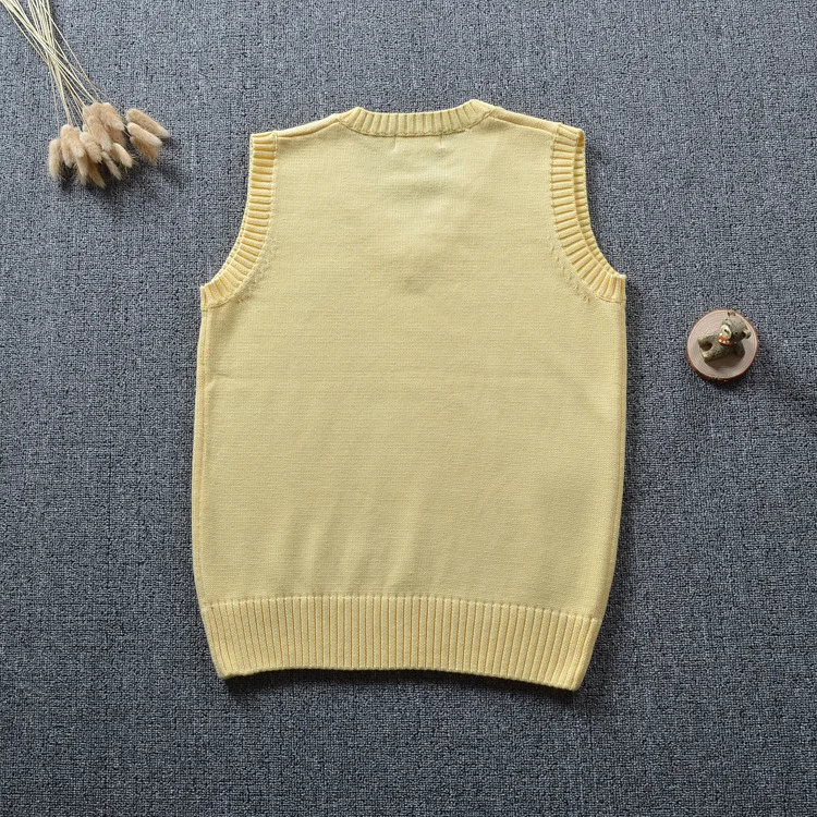 JK الزي الياباني تأثيري الأصفر نمط الفرخ التطريز سترة سترة DA069 #3