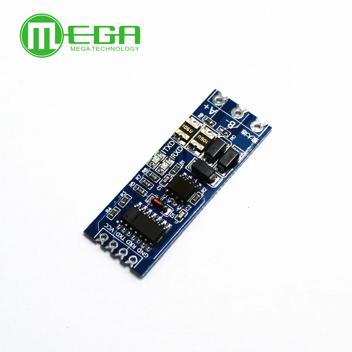 10PCS TTL turn RS485 module 485 to serial UART level mutual conversion hardware automatic flow control