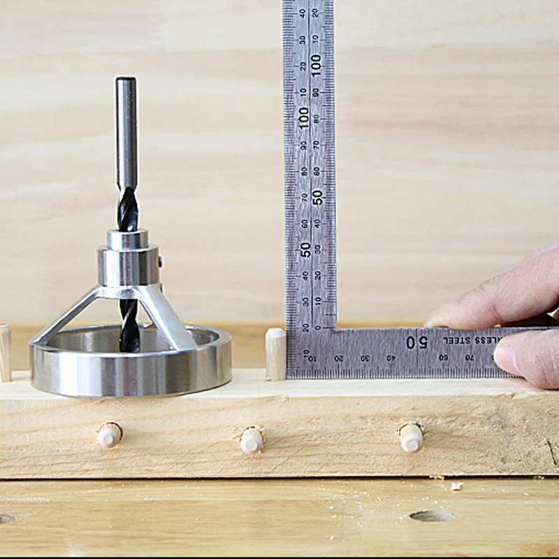 90 Độ Khoan Hướng Dẫn Lỗ Puncher Định Vị Bỏ Túi Lỗ Jig 5-12 Mm Thép Không Gỉ Bushing Cho Thợ Mộc Gỗ dụng Cụ