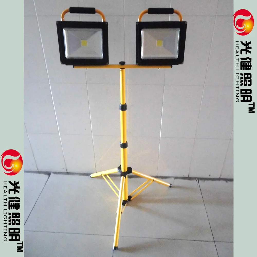 

100w led working light rechargeable portable light