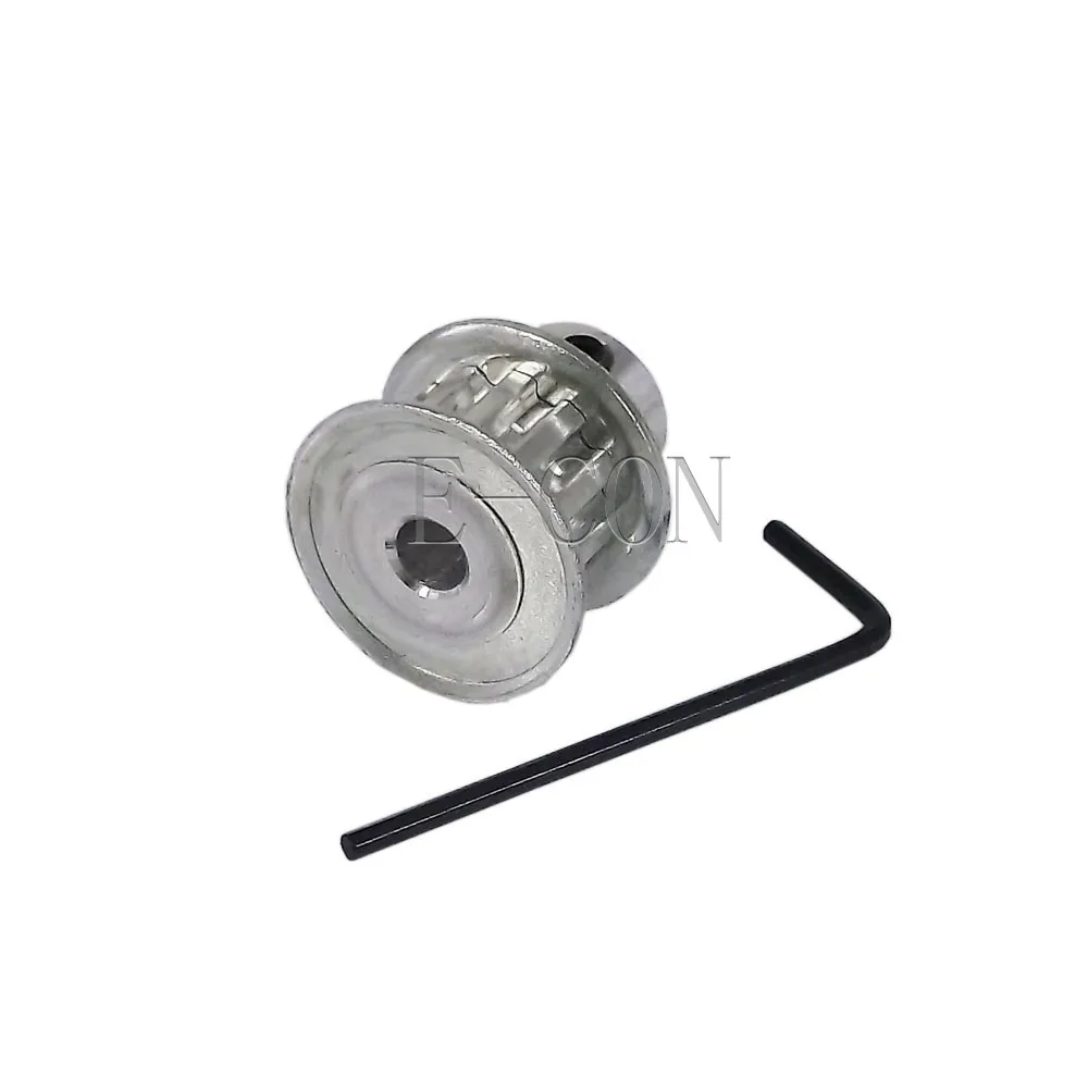 10pcs/LOT  XL12 Timing Pulley 12 teeth  synchronization Alumium Bore 6mm 11mm width for stepper motor best