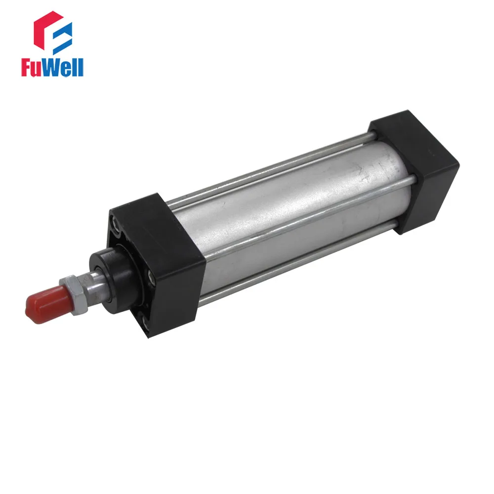 

SC Type Pneumatic Cylinder SC40x350/40x400 40mm Bore 350/400mm Stroke Aluminum Alloy Double Acting Air Cylinder