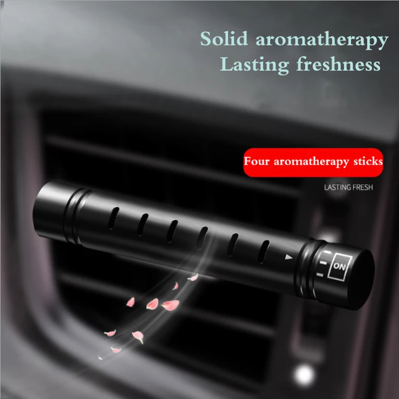 Car Air Freshener Car Air Conditioning Outlet Solid Aromatherapy Car Styling For ALFA ROMEO 147 159 156 mito giulietta 166