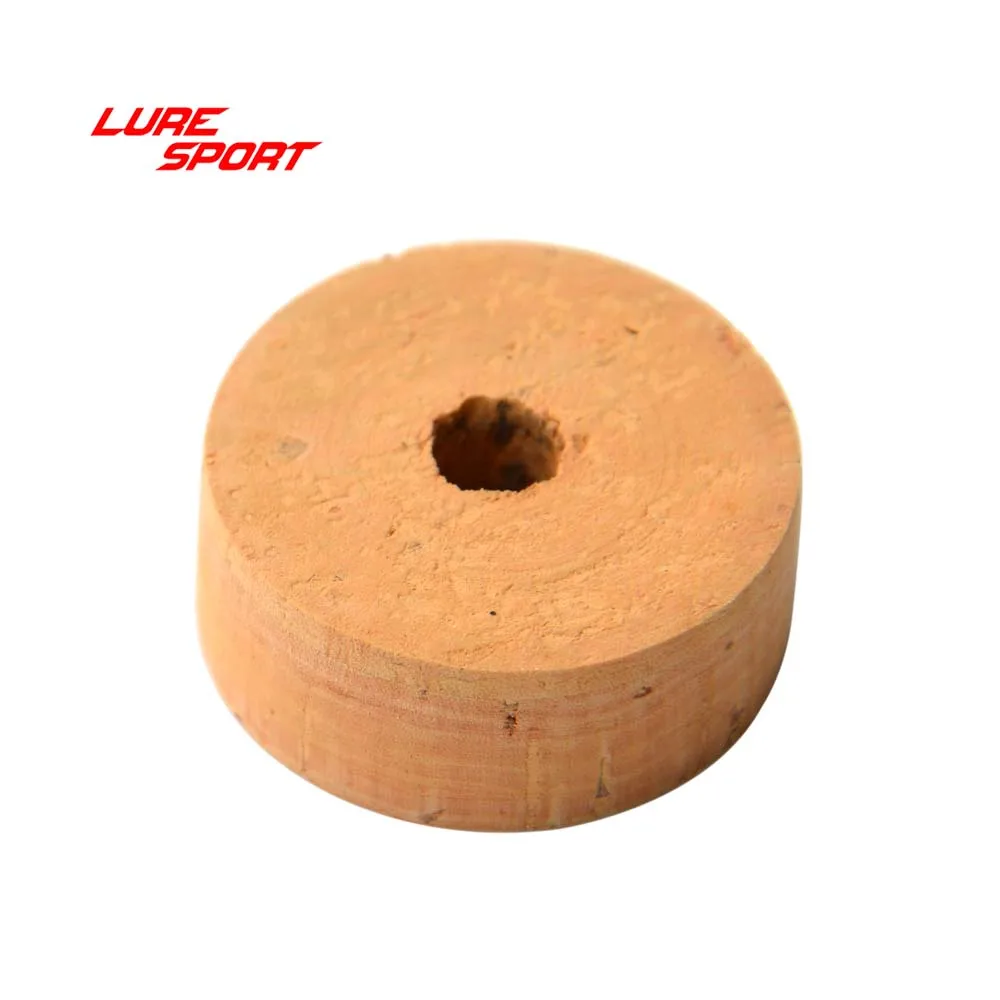 LureSport 20pcs AA Grade Cork Ring Rubber Cork Ring 1 1/4