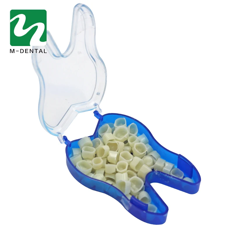 2 Boxes Dental Materials Mixed Temporary Crown Anteriors Front + Molar Posterior Nature Color Teeth Dentist Products