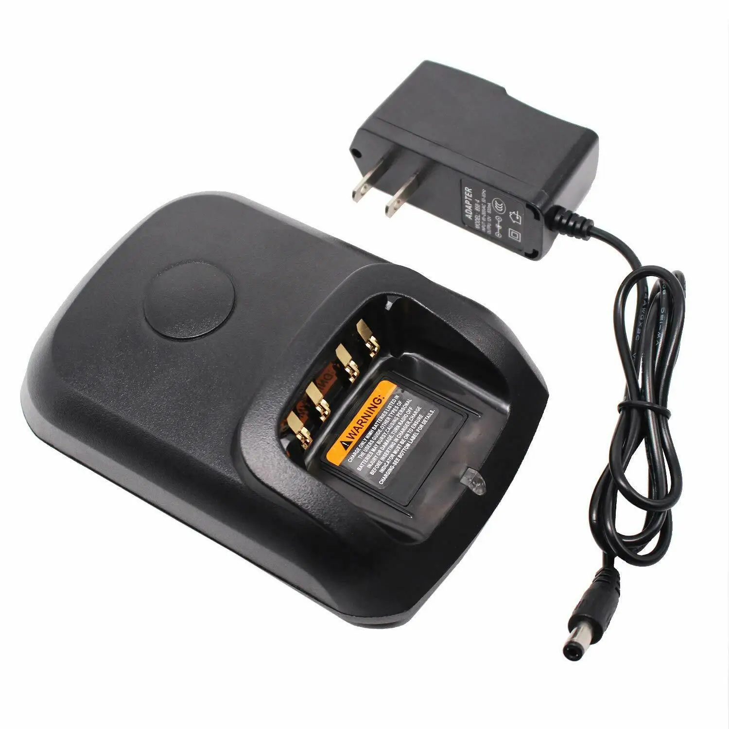 Carregador Rápido para Motorola WPLN4232 XPR6550 XPR6300 XPR6350 XPR7350 XPR7550e