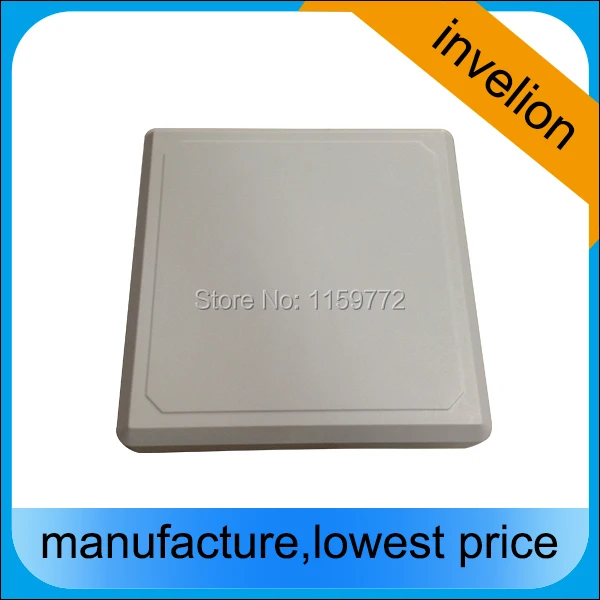 

860-960mhz rfid long distance antenna IP67 / passive Circular polarization 9dbi waterproof outdoor uhf rfid antenna