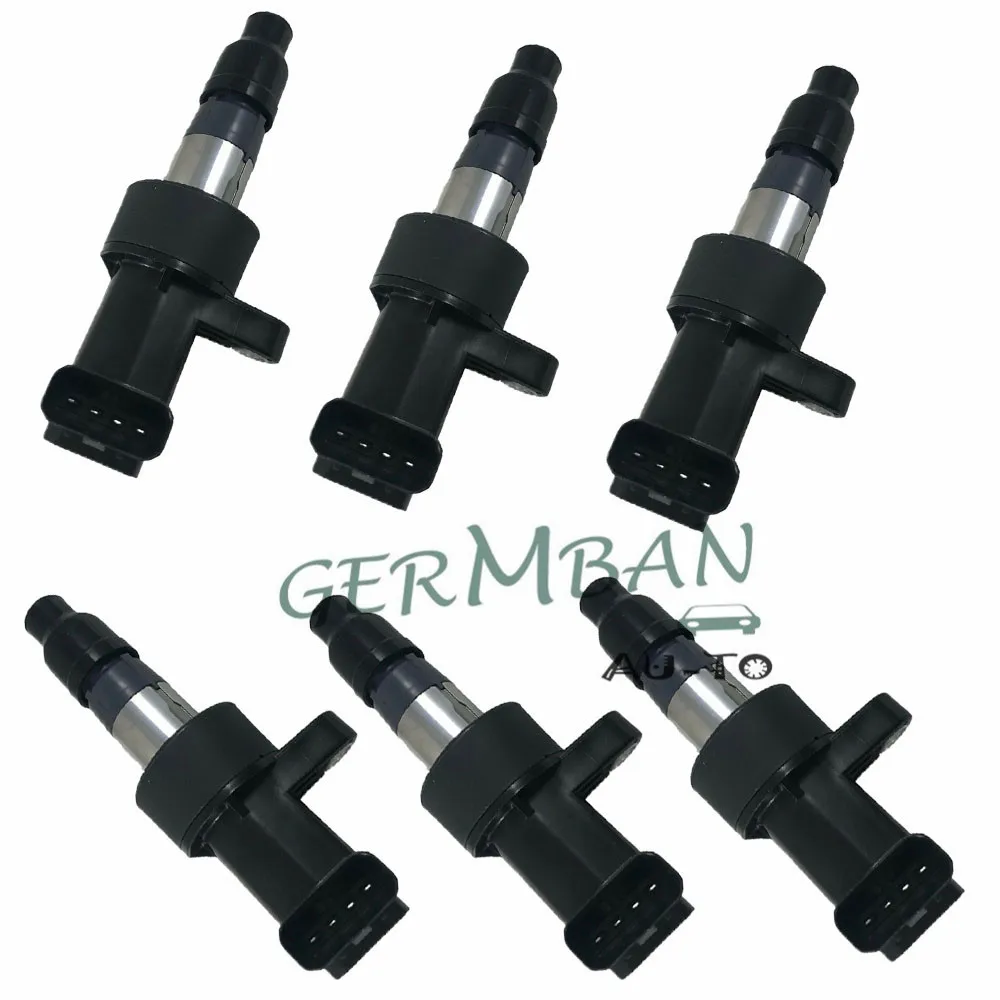 Original !Newly 6Pcs/Lot  Ignition Coil 1X43-12029-AB 099700-0620 Fits 2002-2008 Jaguar S-Type X-Type XF XJ XJ6 2.1L 2.5L 3.0L