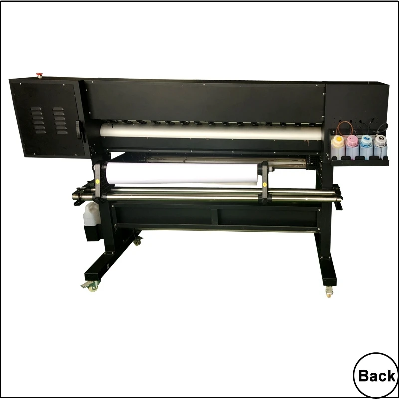 Large flex banner Vinyl Printing Machine Digital Color Solvent Inkjet 5Feet/1.6M Print Size Eco Printer XP600 Head