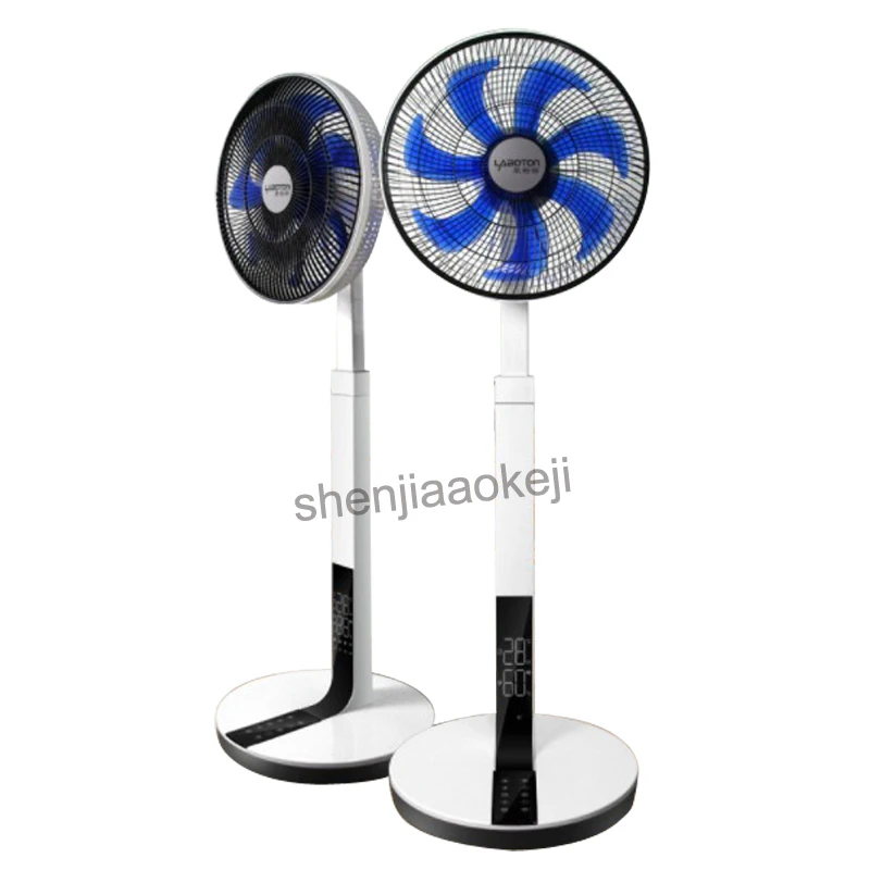 

Intelligent silent remote control fan Household desktop DC frequency conversion power-saving floor fan mute Electric fans 220v