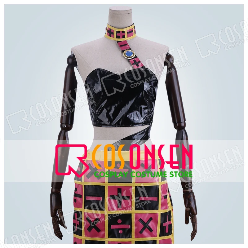 

JoJo's Bizarre Adventure Trish Una Cosplay Costume Any Size Custom Made COSPLAYONSEN